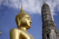 Buddha statue Wat Arun Royalty Free Stock Photo