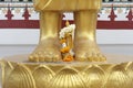 Buddha statue at Wat Arun Rajwararam.