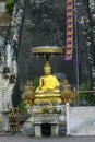 Buddha statue at Wat Chedi Luang, Chiang Mai, Thailand Royalty Free Stock Photo