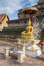 Buddha Statue at Wat Chedi Luang Worawihan, Chiang Mai