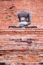 Buddha statue at Wat Mahathat, Thailand