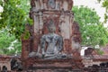 Buddha statue at Wat Mahathat, Thailand