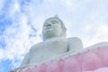 Buddha Statue at Wat Phabhatphukham Temple Royalty Free Stock Photo