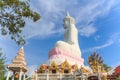 Buddha Statue at Wat Phabhatphukham Temple Royalty Free Stock Photo