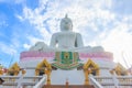 Buddha Statue at Wat Phabhatphukham Temple Royalty Free Stock Photo