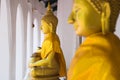 Buddha statue at Wat Phra Pathom Chedi Royalty Free Stock Photo