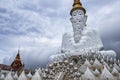 Buddha Statue at Wat Prathat Phasornkaew in Phetchabun, Thailand