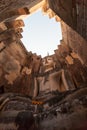 Buddha statue at wat sri chum, sukhothai, Sukhothai Historical Park, Thailand