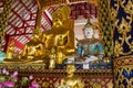 Buddha statue in Wat Suandok