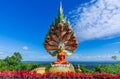 Buddha statue of wat tham pha daen temple,Sakon nakhon province ,Thailand