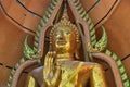 Buddha statue Wat Tham Sua Kanchanaburi Royalty Free Stock Photo