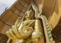 Buddha statue, Wat Tham Sua, Kanchanaburi, Thailand