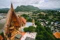 Buddha Statue of Wat Tham Sua Royalty Free Stock Photo