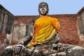 Buddha Statue At Wat Wora Chet Tha Ram