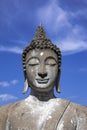 Buddha statue at Wat Yai-Chai-Mongkol Ayutthaya,Buddha statue f