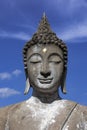 Buddha statue at Wat Yai-Chai-Mongkol Ayutthaya,Buddha statue f