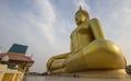 Buddha statue at Watmuang in Thailand