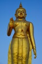 Buddha statuelarge In southern Thailand