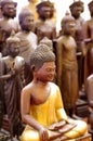 Buddha statues Royalty Free Stock Photo