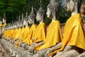 Buddha statues