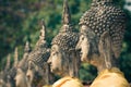 Buddha Statues Ayutthaya Thailand