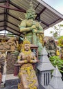 Buddha statues chinese figures stupas holy shrines Koh Samui Thailand