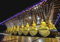 Buddha statues in gangaramaya colombo Sri Lanka