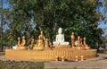 Buddha statues