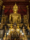 Wat Mai Suwannaphumaham, Luang Phabang. Asian culture, Laos