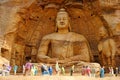 Buddha statues Royalty Free Stock Photo