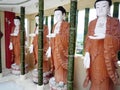 Buddha statues at Kek Lok Si Buddhist Temple Royalty Free Stock Photo