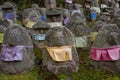 buddha statues at Kiyomizu-dera Temple, Kyoto