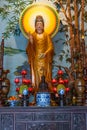 Buddha statues, Hue, Vietnam Royalty Free Stock Photo