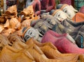 Buddha statues for sale on street in Mandalay, Myanmar Royalty Free Stock Photo