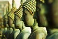 Buddha Statues, Sima Malaka Island, Colombo Royalty Free Stock Photo