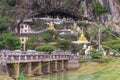 Entrance to Yathaypyan Cave, Hpa An, Myanamar