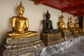 Buddha Statues Royalty Free Stock Photo
