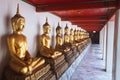 Buddha statues Royalty Free Stock Photo