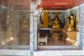 Buddha statues in Wat Phrathat Doi Suthep. Royalty Free Stock Photo