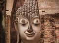 Buddha statues,Wat Si Chum,Thailand.