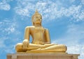 The Buddha status Royalty Free Stock Photo