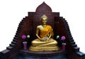 Buddha status Royalty Free Stock Photo