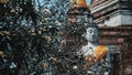 Buddha Status at Wat Yai Chaimongkol,