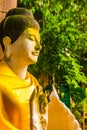 Buddha staue in Darabhirom Forest Monastery