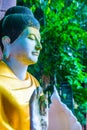 Buddha staue in Darabhirom Forest Monastery