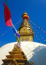 Buddha Stupa in Kathmandu