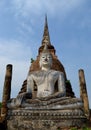 Buddha in Sukhothai Historical National Park