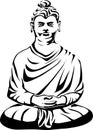 Buddha tattoo design