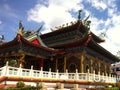 Buddha Temple, Bintulu, Sarawak, Borneo Island Royalty Free Stock Photo