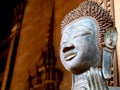 Buddha temple culture in LAO